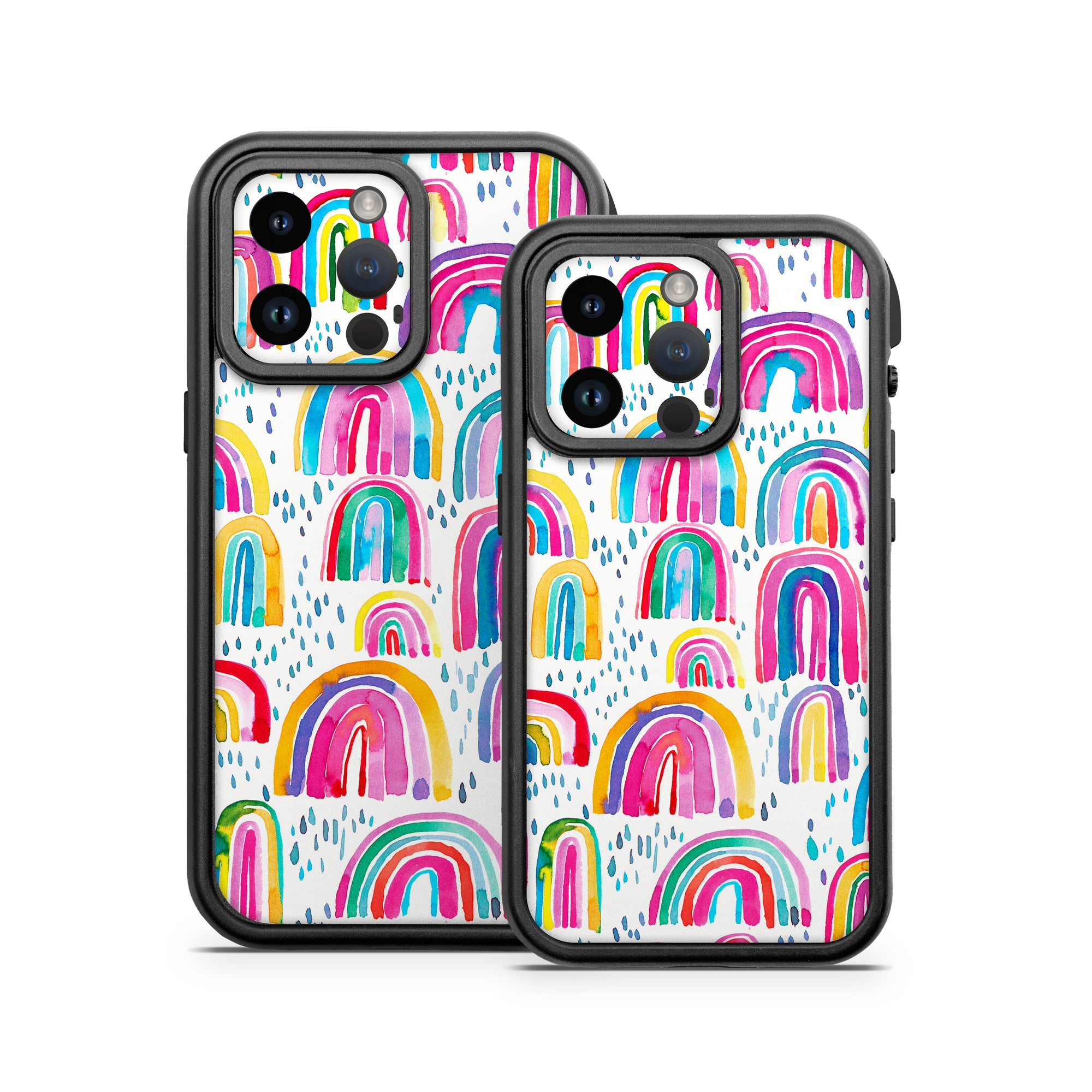 Watercolor Rainbows - Otterbox Fre iPhone 14 Case Skin