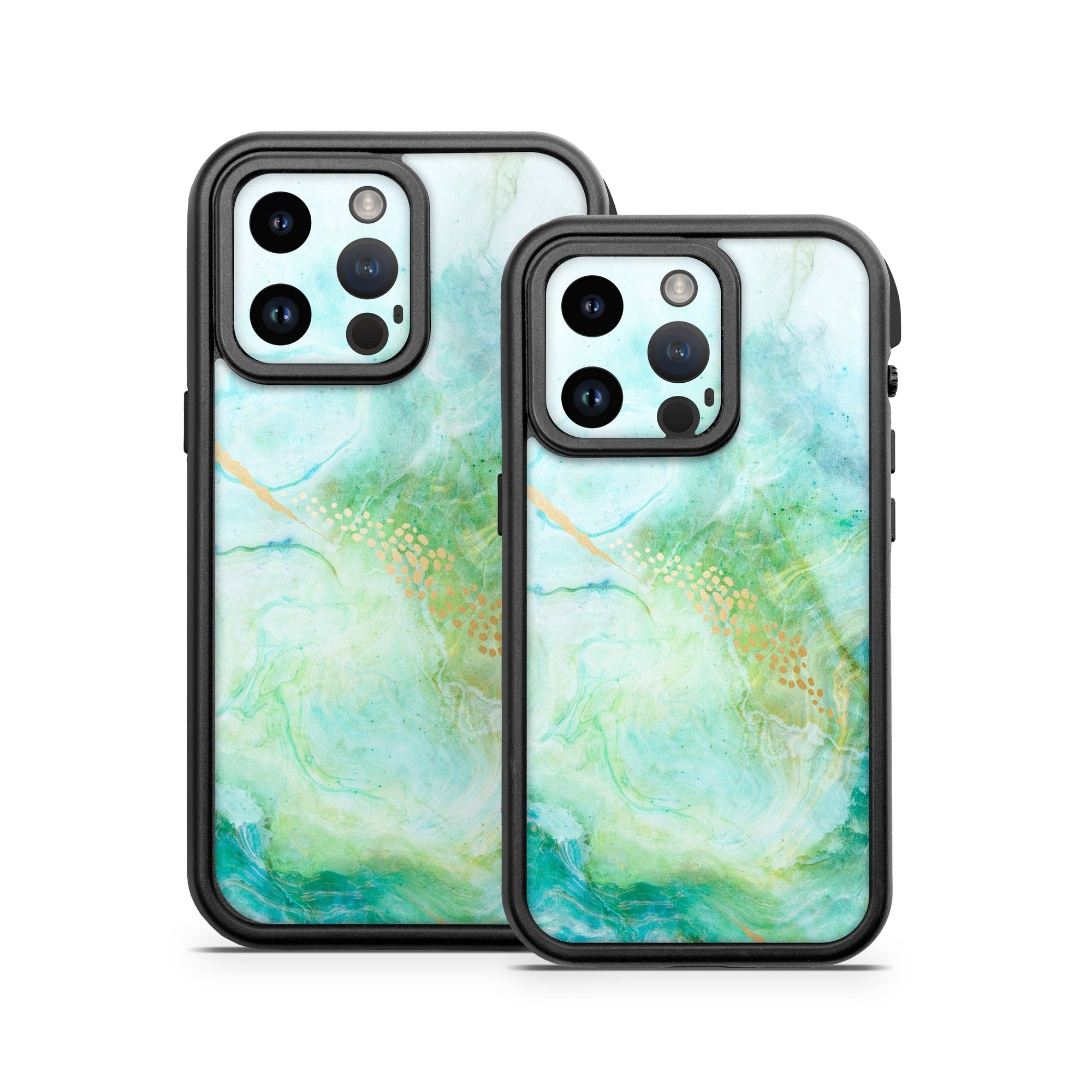 Winter Marble - Otterbox Fre iPhone 14 Case Skin