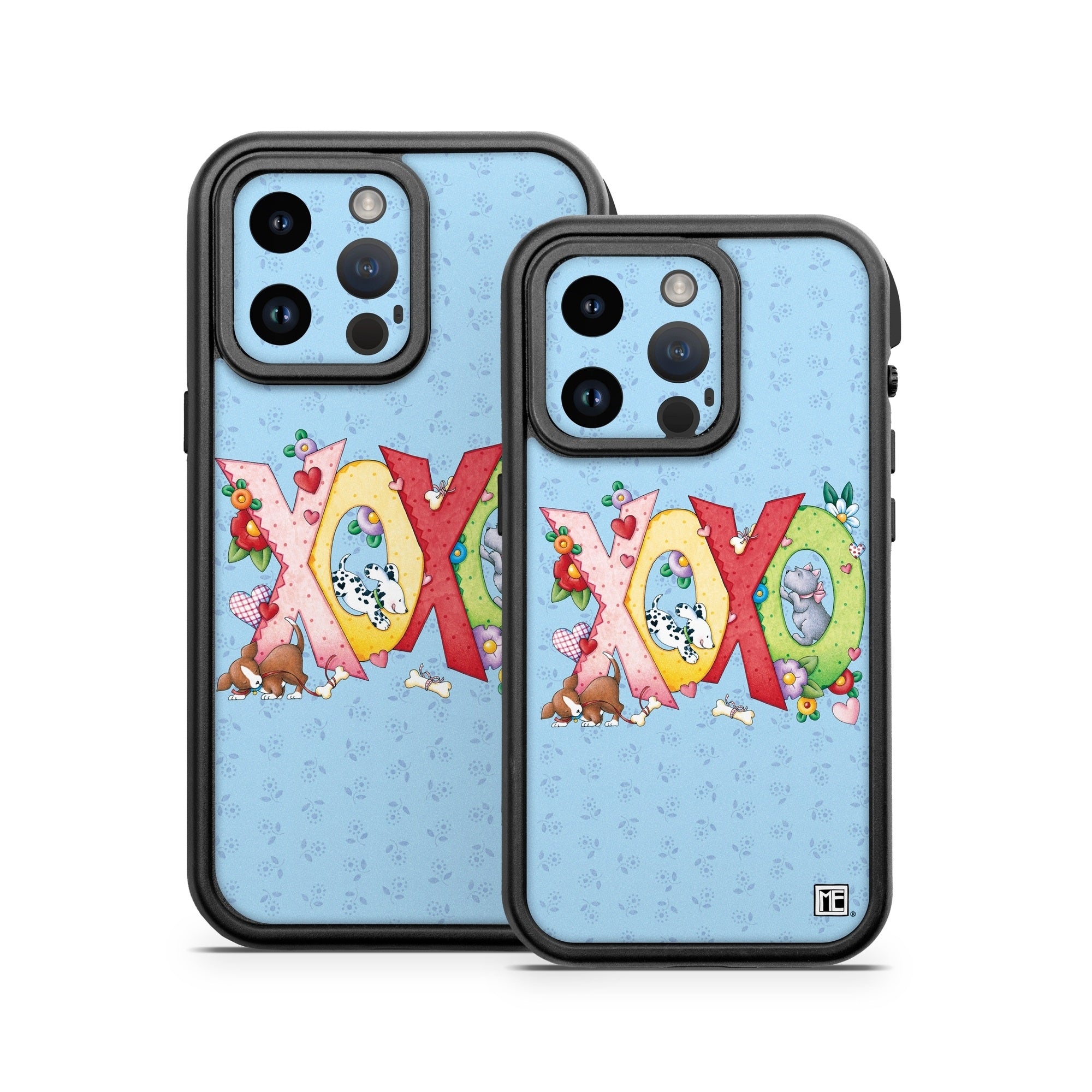 XOXO Puppies - Otterbox Fre iPhone 14 Case Skin