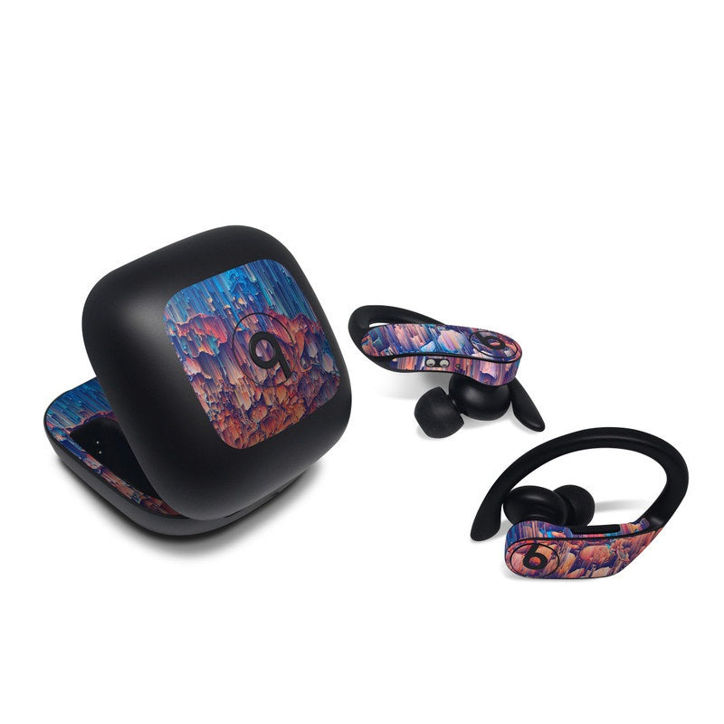 Cloud Glitch - Beats Powerbeats Pro (2019) Skin