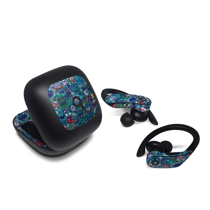 Cosmic Ray - Beats Powerbeats Pro (2019) Skin