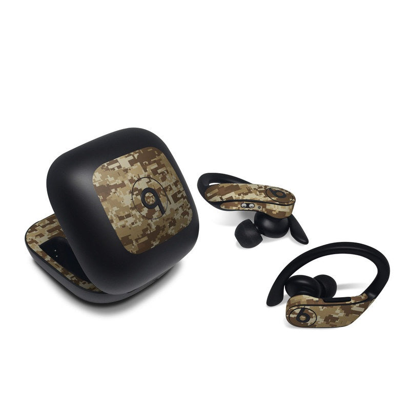 Coyote Camo - Beats Powerbeats Pro (2019) Skin