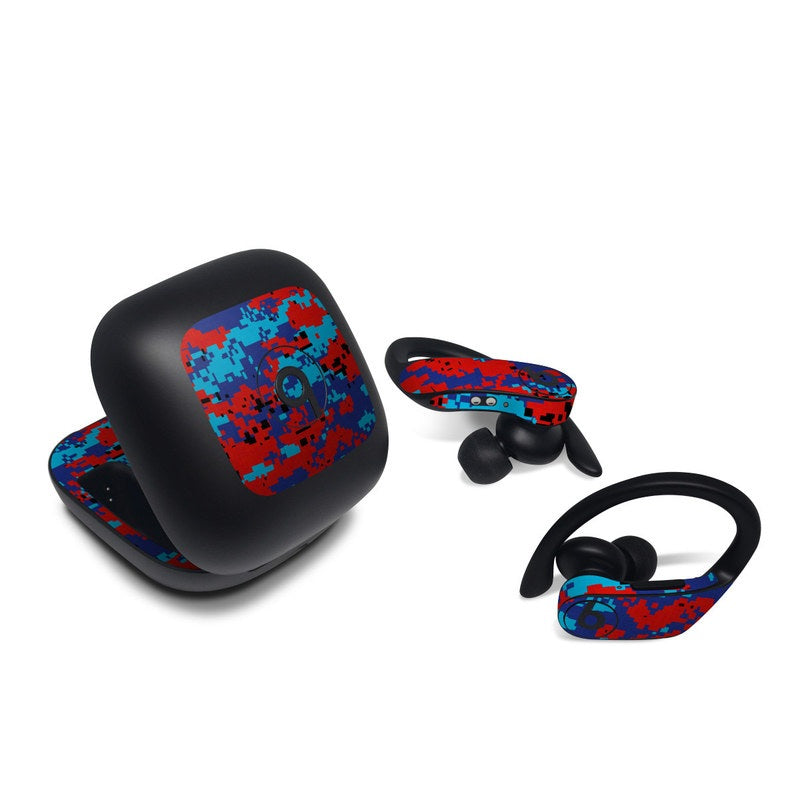 Digital Patriot Camo - Beats Powerbeats Pro (2019) Skin