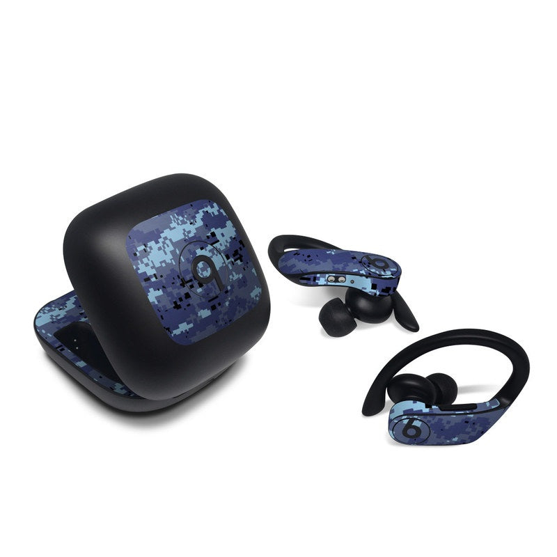 Digital Sky Camo - Beats Powerbeats Pro (2019) Skin