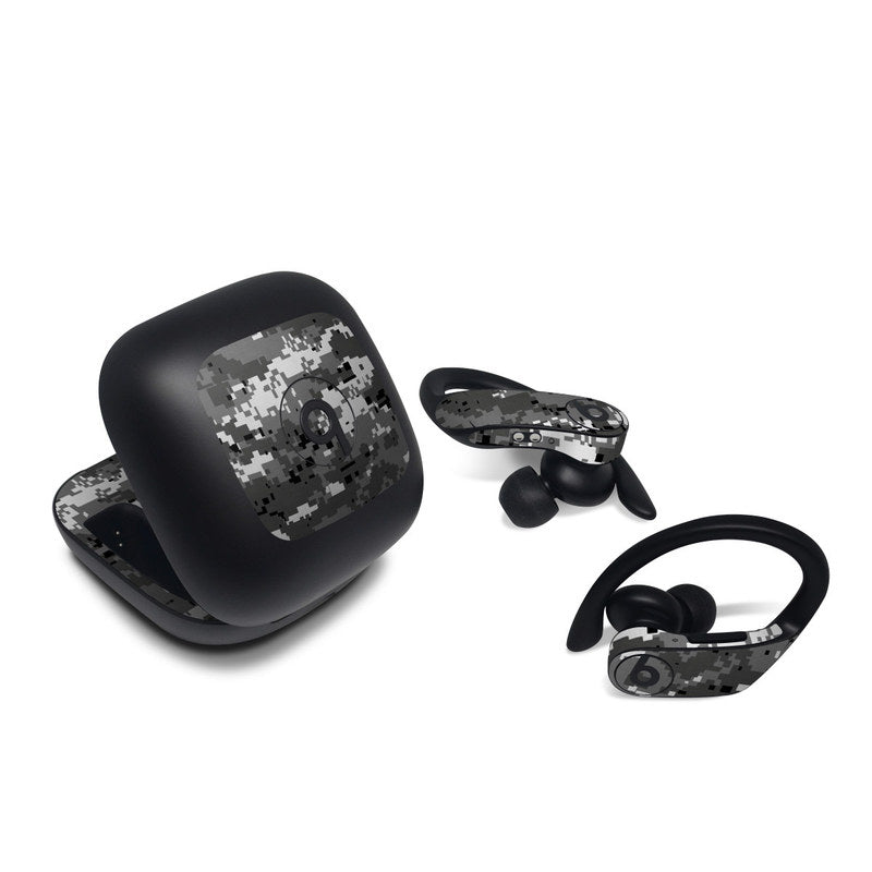 Digital Urban Camo - Beats Powerbeats Pro (2019) Skin