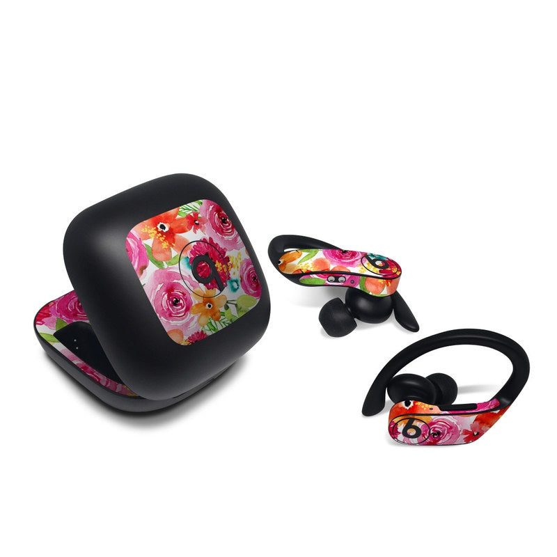 Floral Pop - Beats Powerbeats Pro (2019) Skin