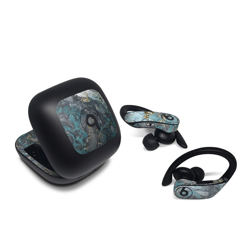 Gilded Glacier Marble - Beats Powerbeats Pro (2019) Skin