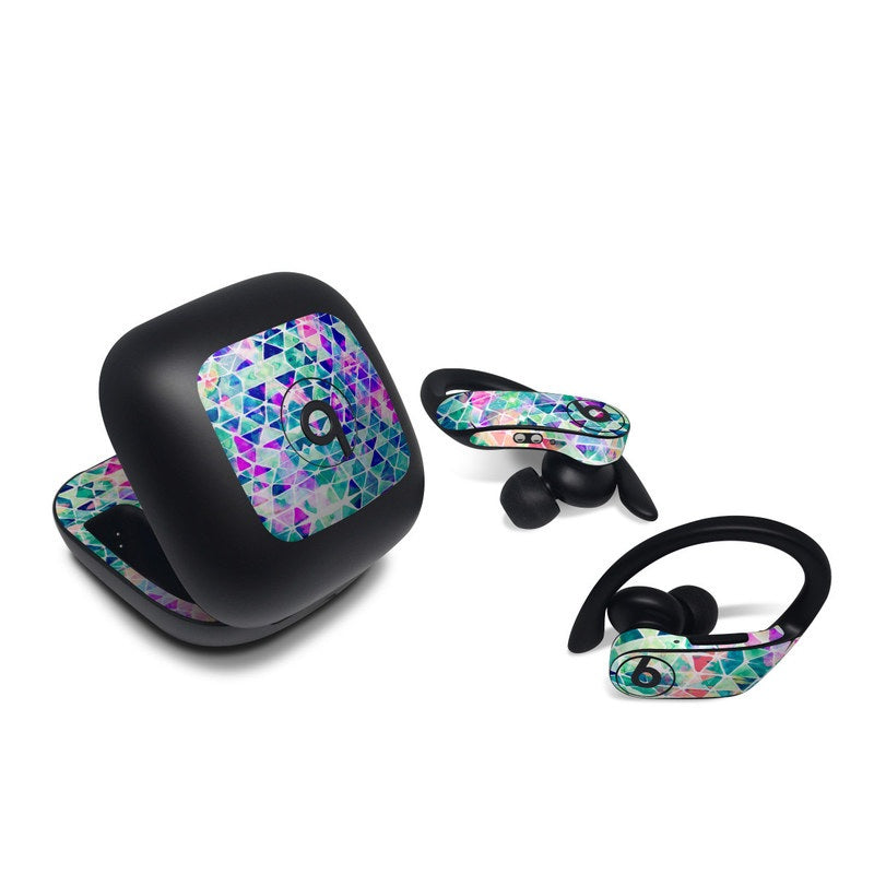 Pastel Triangle - Beats Powerbeats Pro (2019) Skin