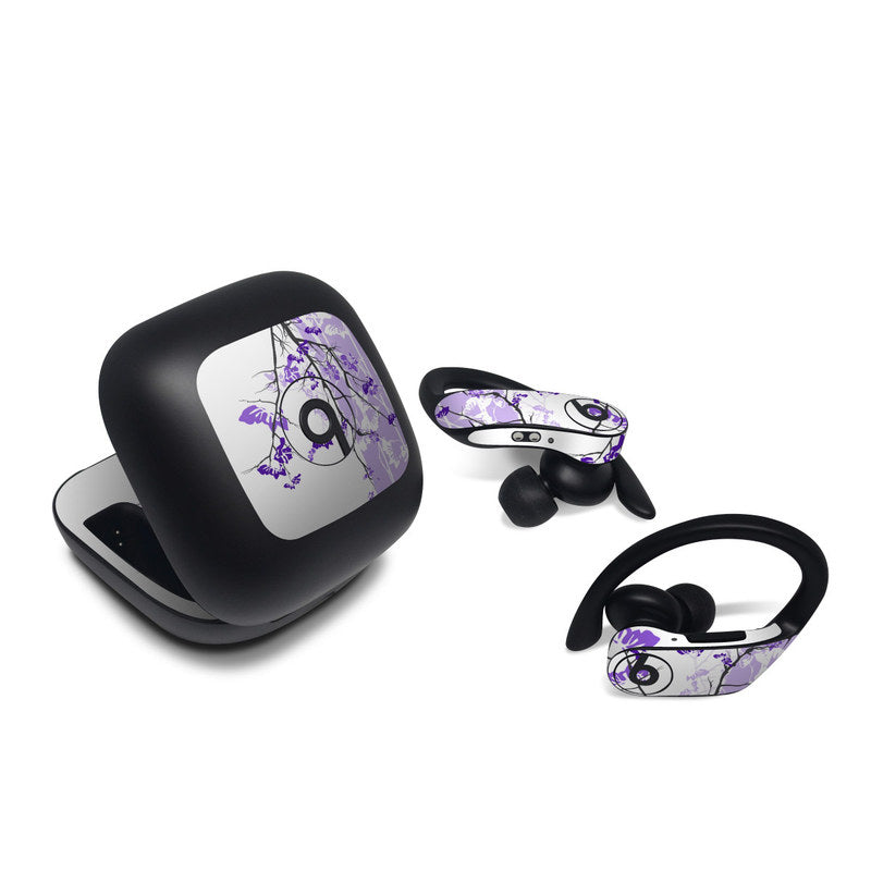 Violet Tranquility - Beats Powerbeats Pro (2019) Skin