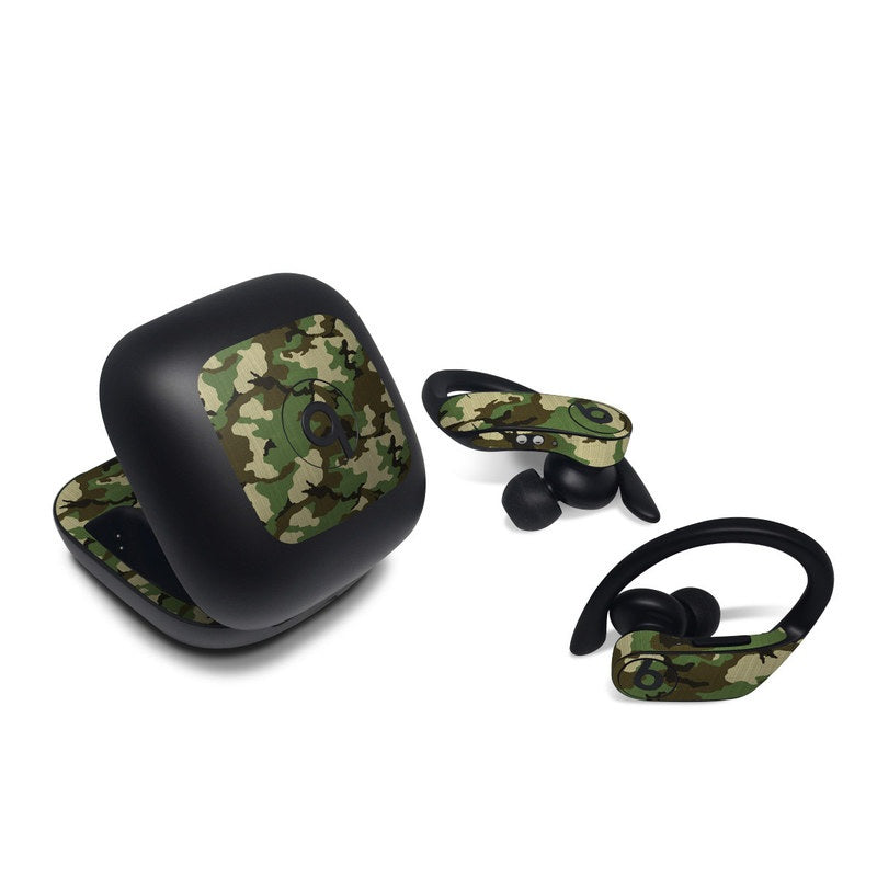 Woodland Camo - Beats Powerbeats Pro (2019) Skin