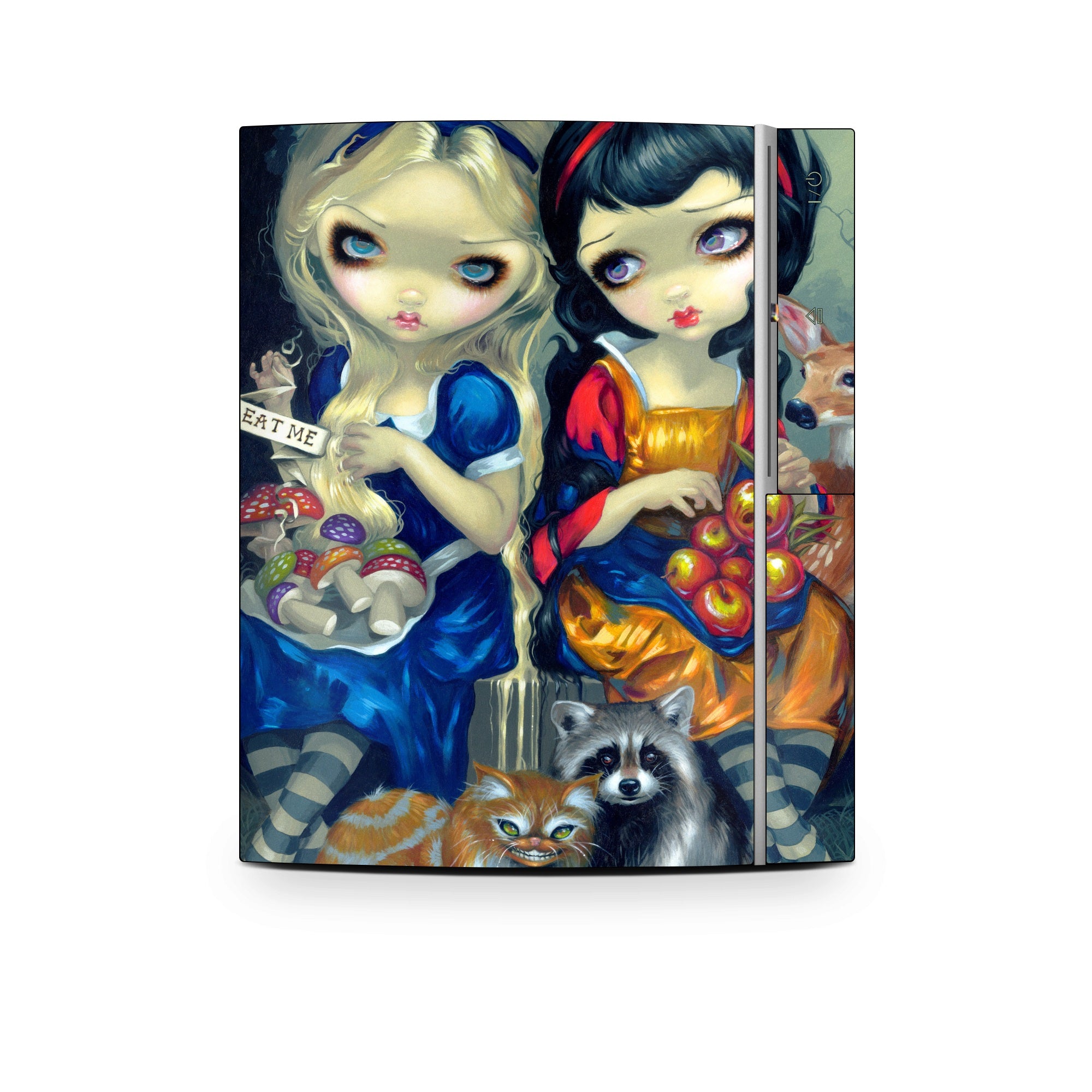 Alice & Snow White - Sony PS3 Skin