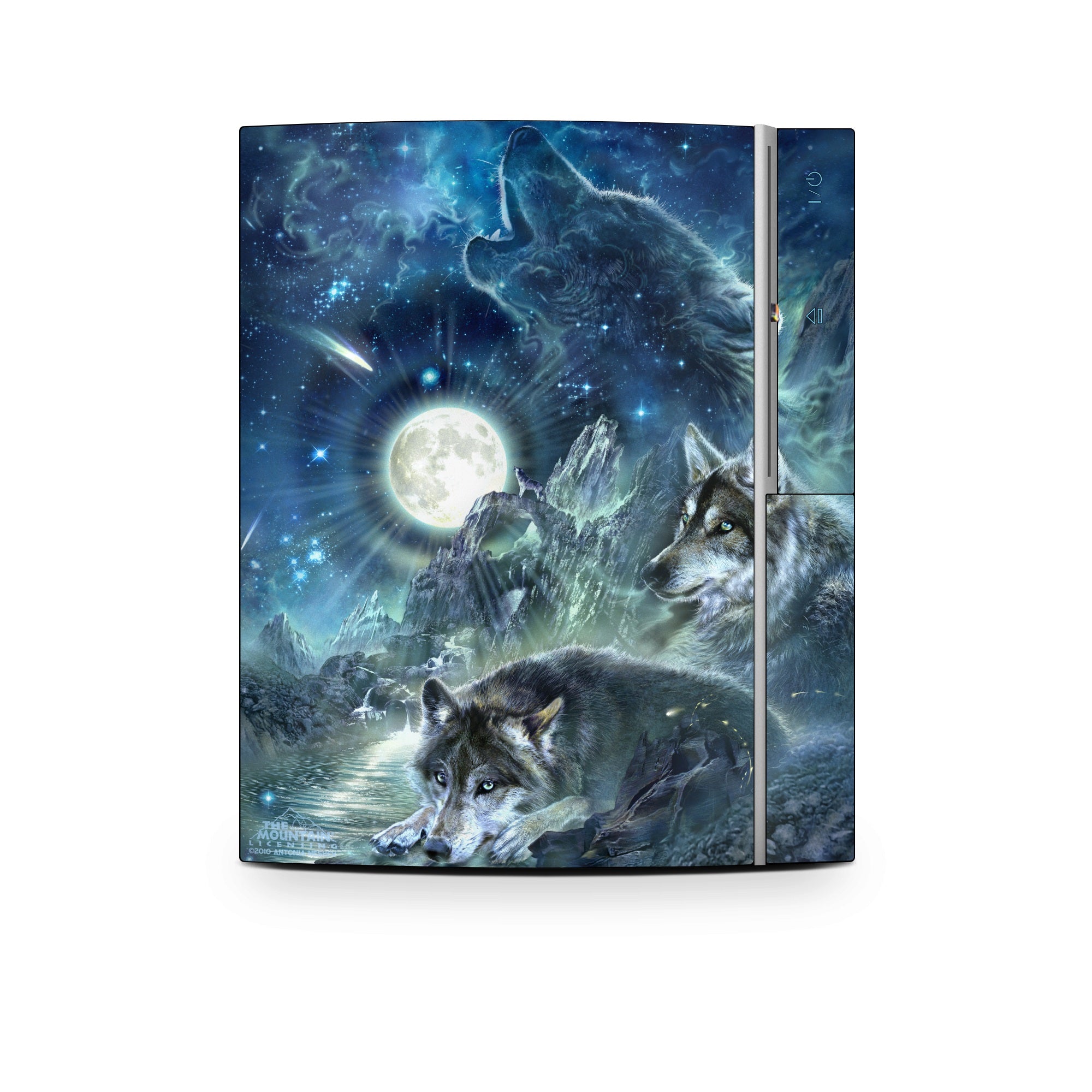 Bark At The Moon - Sony PS3 Skin