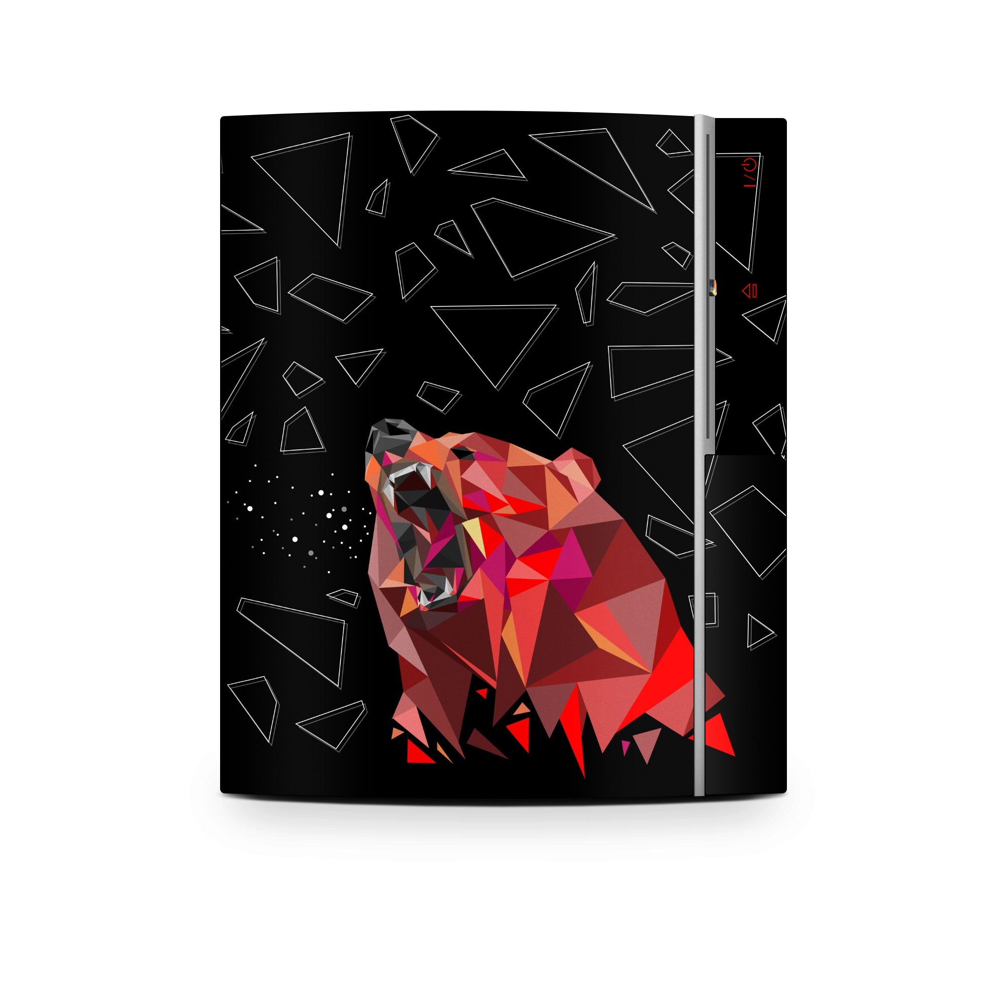 Bears Hate Math - Sony PS3 Skin