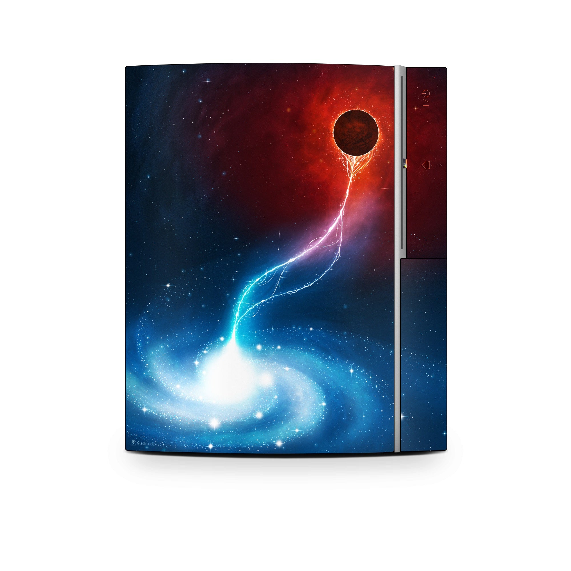 Black Hole - Sony PS3 Skin