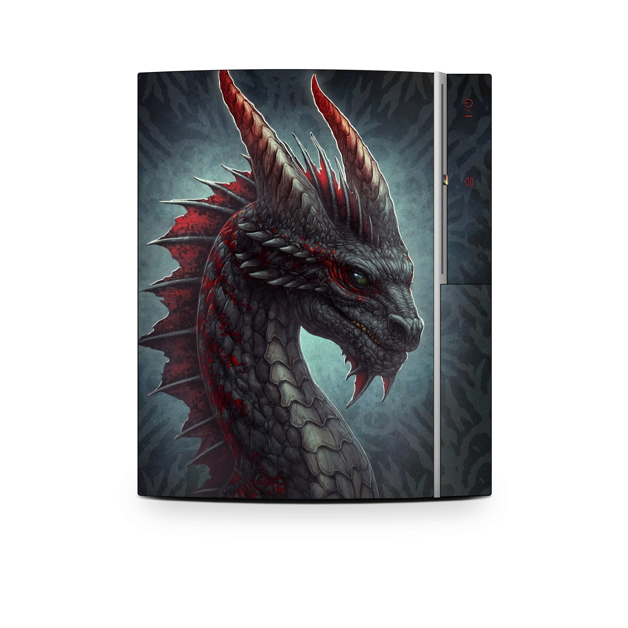 Black Dragon - Sony PS3 Skin