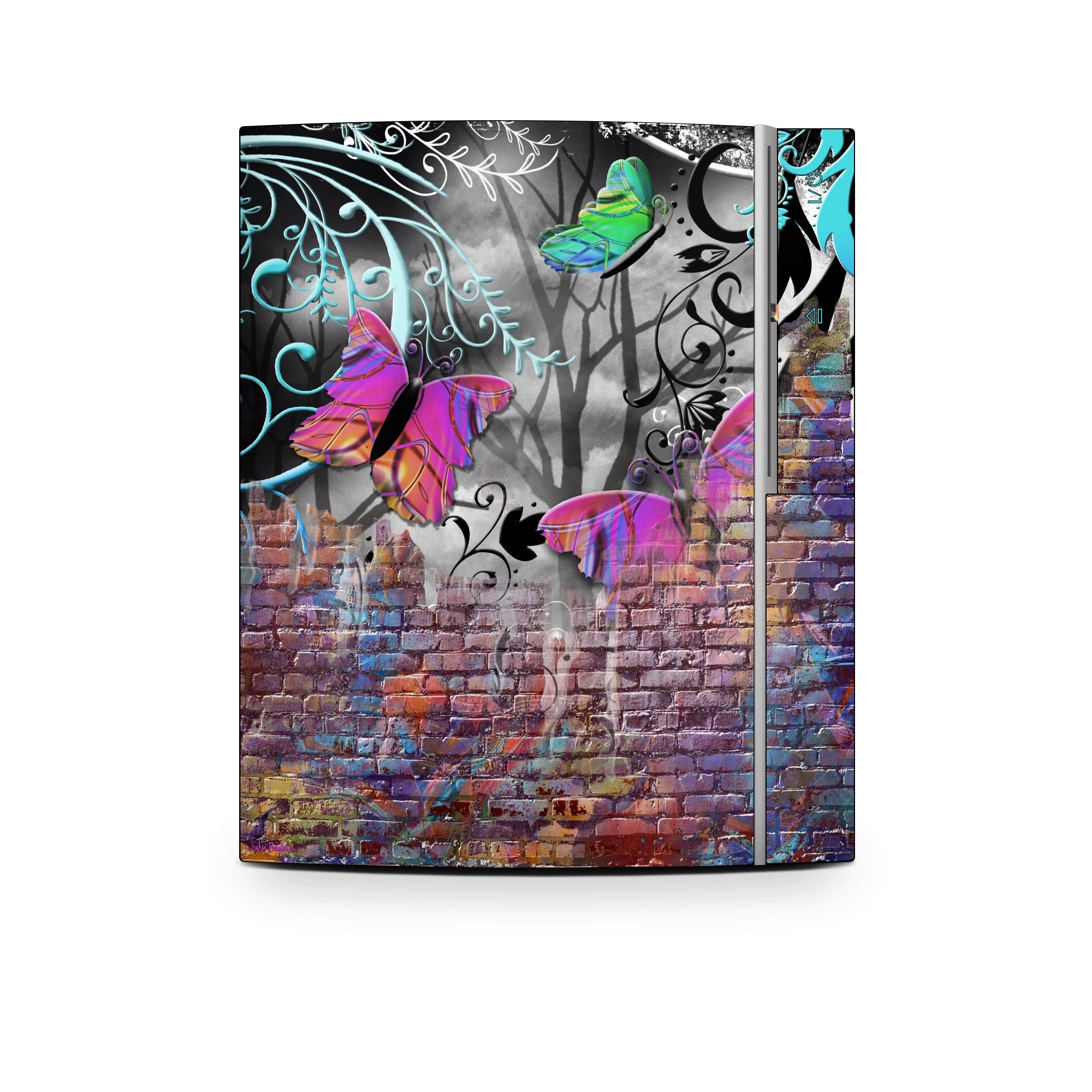 Butterfly Wall - Sony PS3 Skin