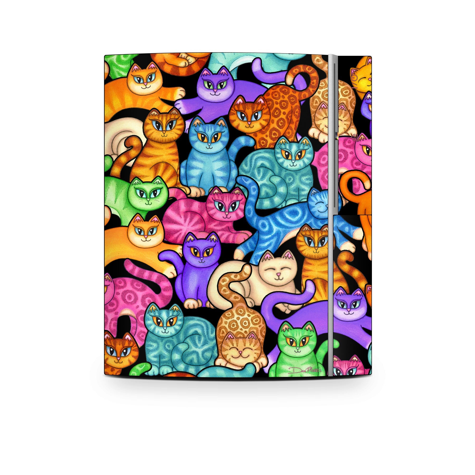 Colorful Kittens - Sony PS3 Skin