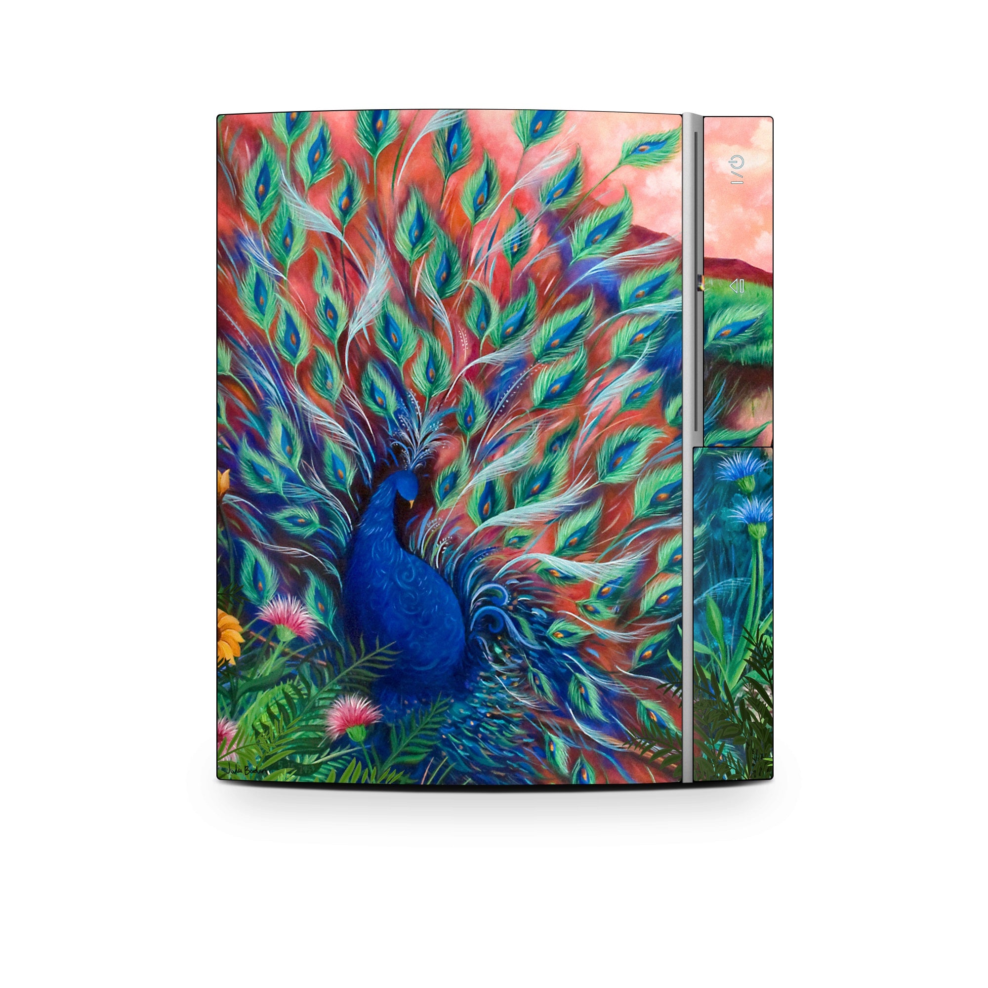 Coral Peacock - Sony PS3 Skin