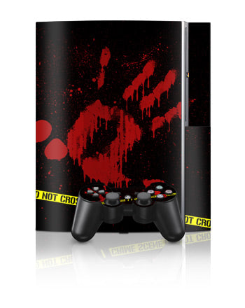 Crime Scene - Sony PS3 Skin