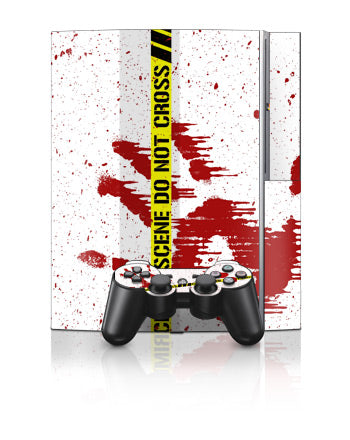 Crime Scene Revisited - Sony PS3 Skin