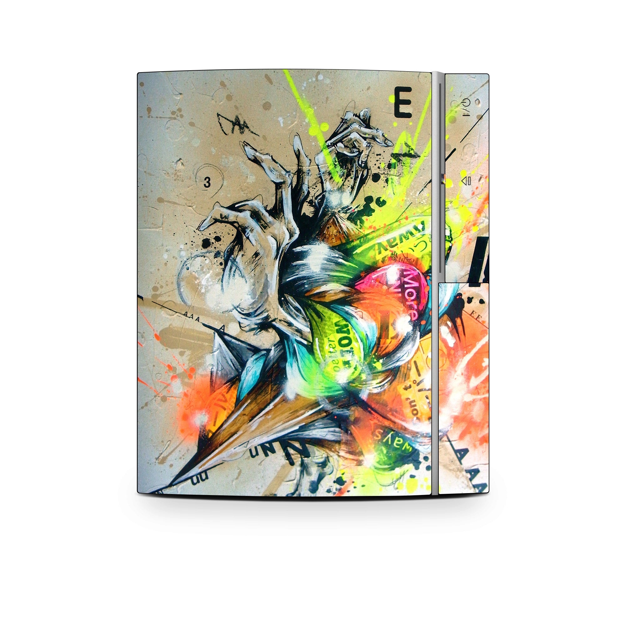 Dance - Sony PS3 Skin