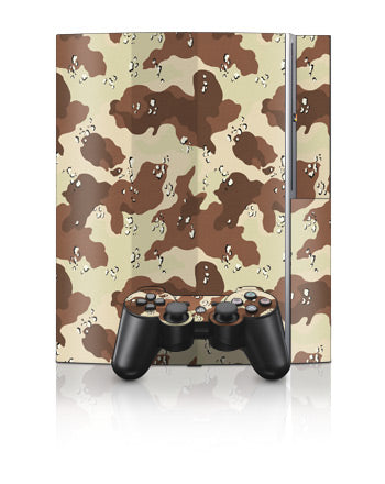 Desert Camo - Sony PS3 Skin