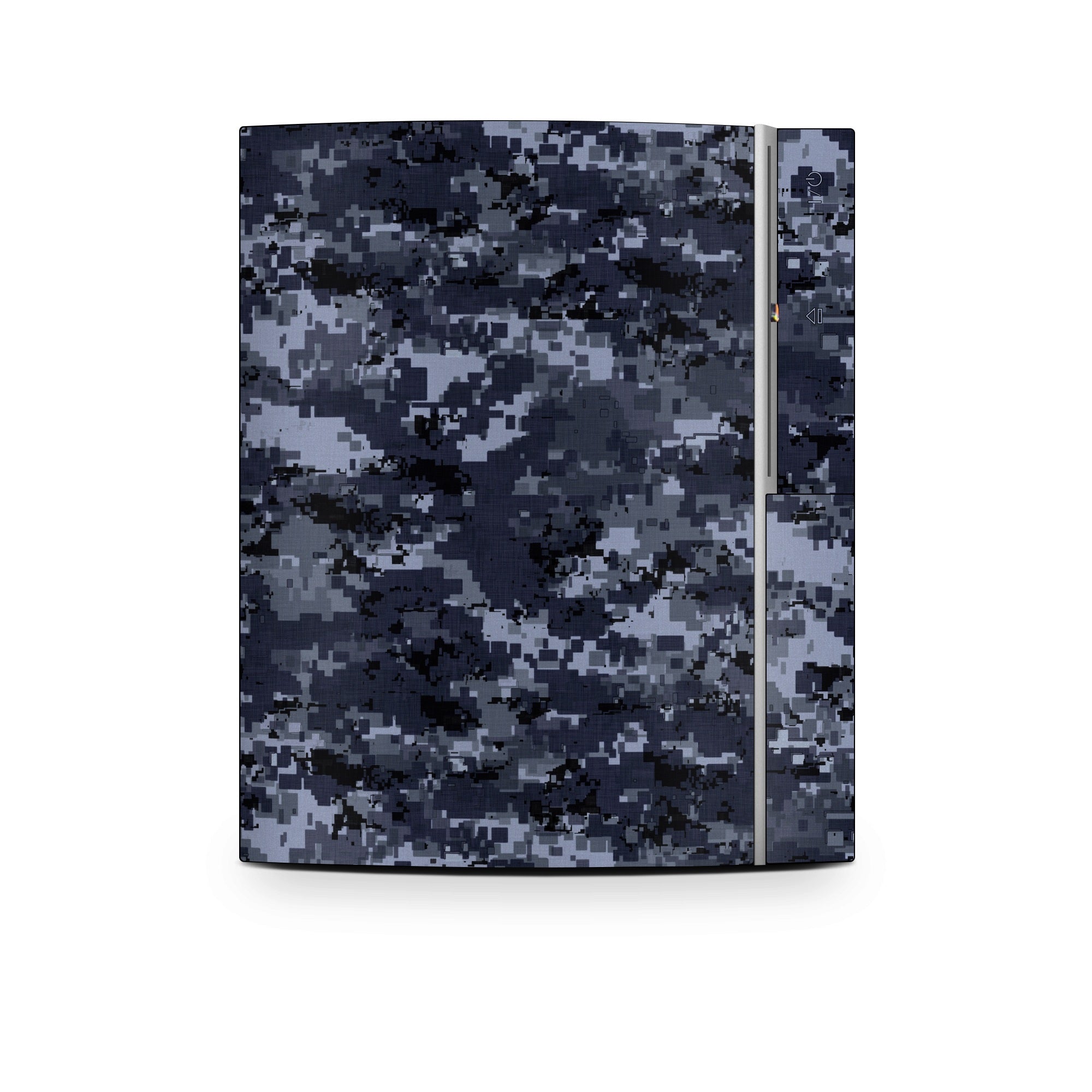 Digital Navy Camo - Sony PS3 Skin