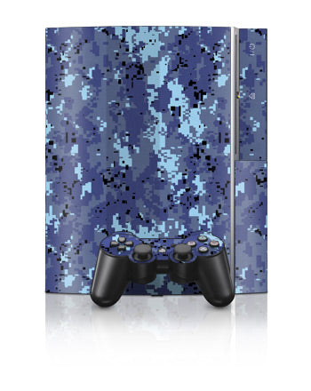 Digital Sky Camo - Sony PS3 Skin