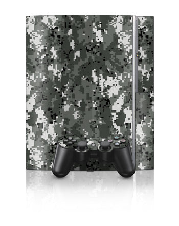 Digital Urban Camo - Sony PS3 Skin