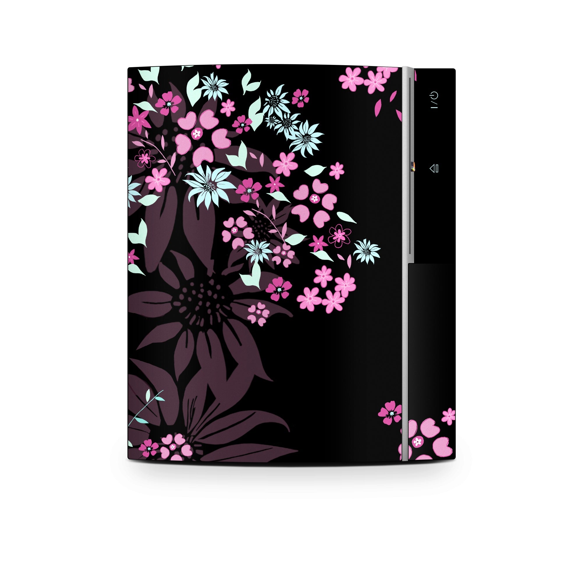 Dark Flowers - Sony PS3 Skin