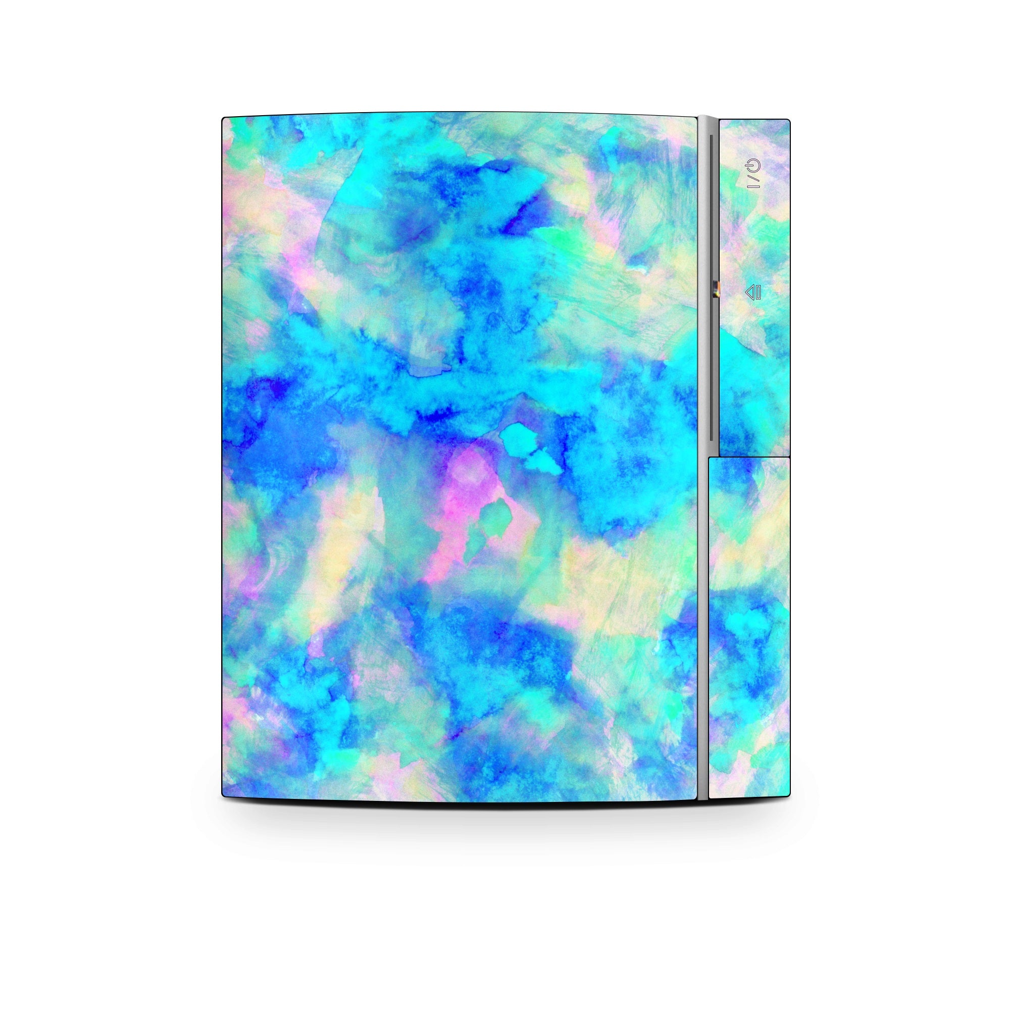 Electrify Ice Blue - Sony PS3 Skin