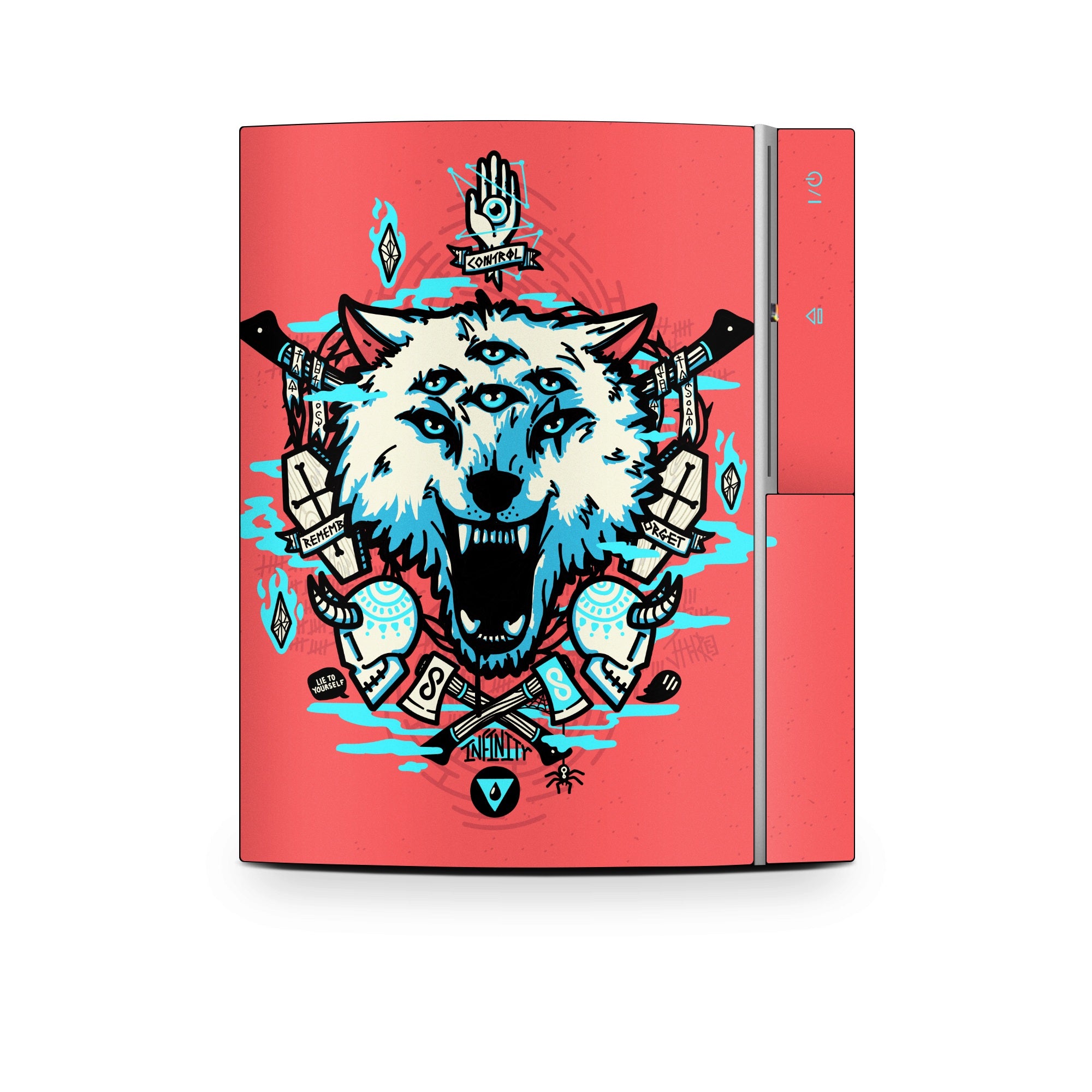 Ever Present - Sony PS3 Skin