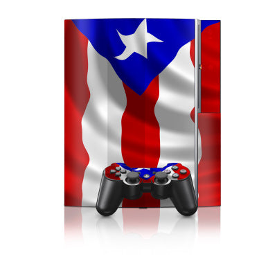 Puerto Rican Flag - Sony PS3 Skin