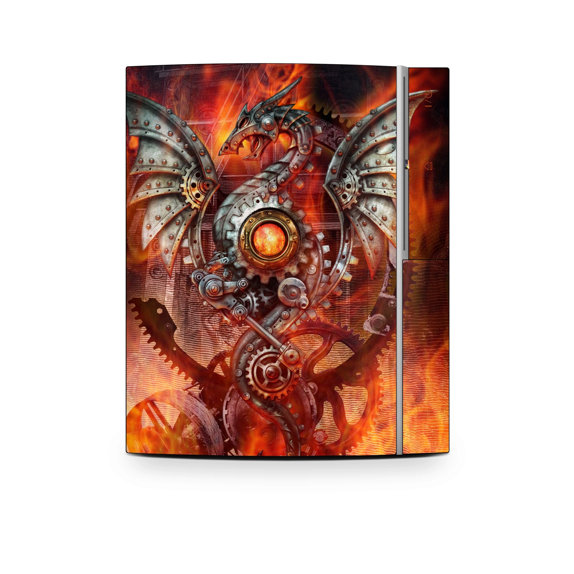 Furnace Dragon - Sony PS3 Skin