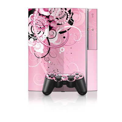 Her Abstraction - Sony PS3 Skin