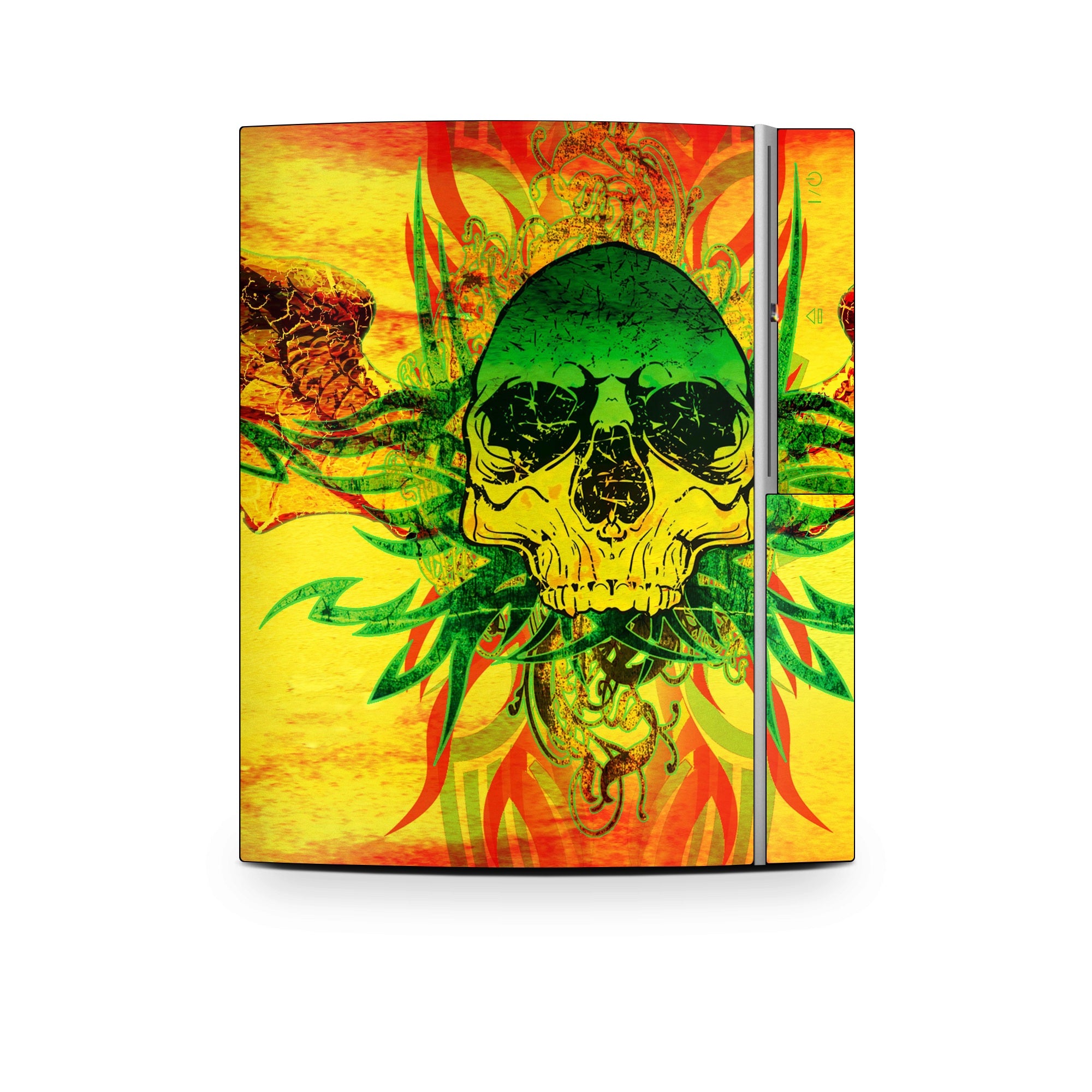 Hot Tribal Skull - Sony PS3 Skin