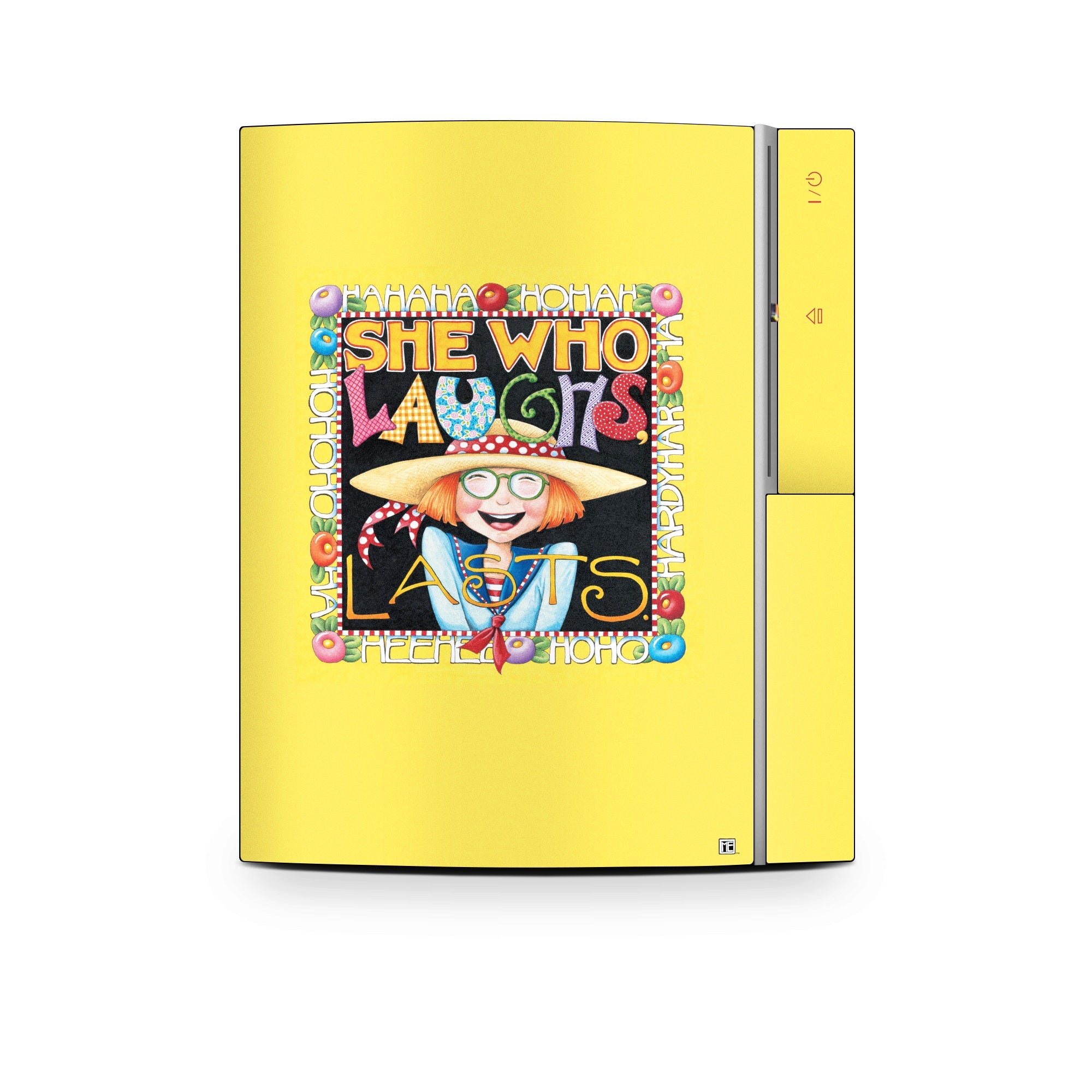 She Who Laughs - Sony PS3 Skin