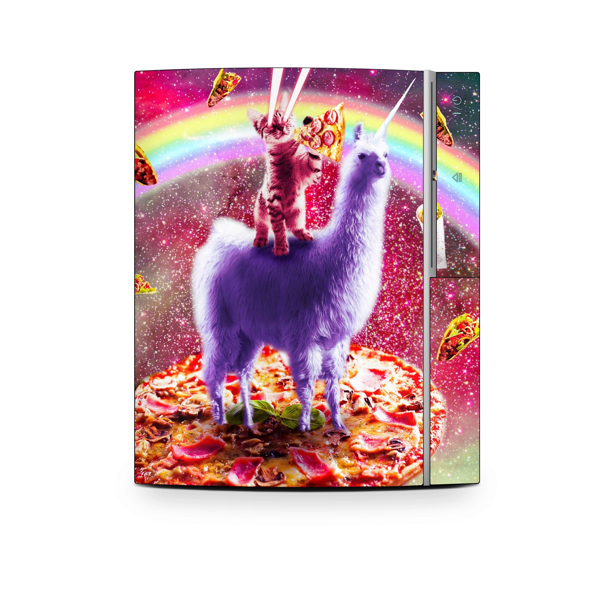 Llama Drama - Sony PS3 Skin