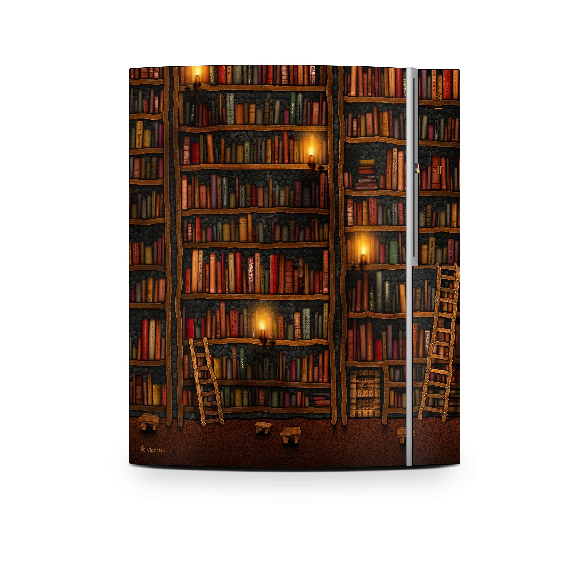 Library - Sony PS3 Skin