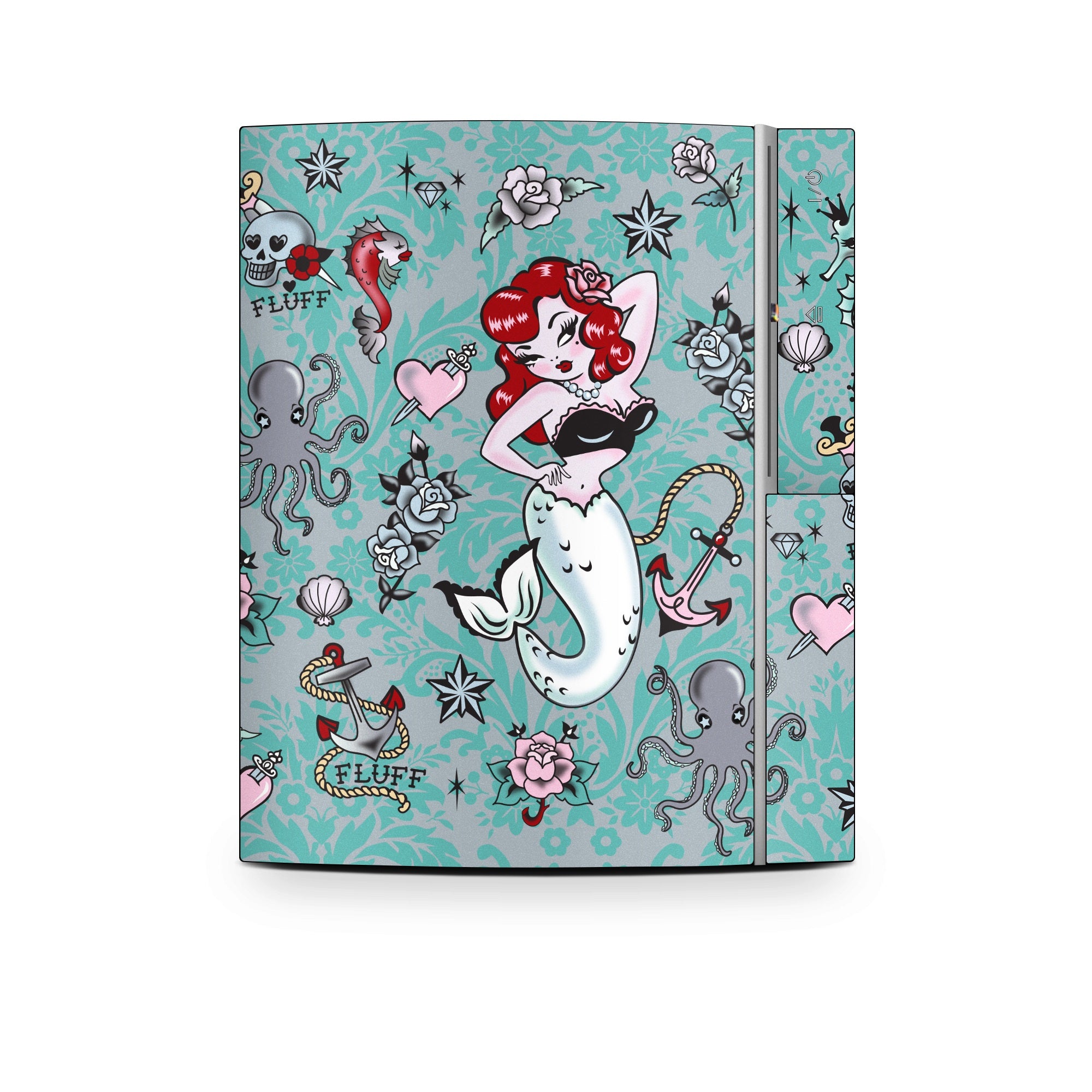 Molly Mermaid - Sony PS3 Skin