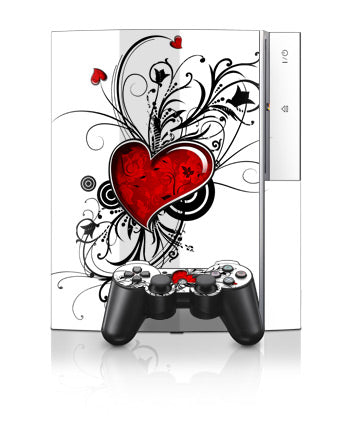 My Heart - Sony PS3 Skin