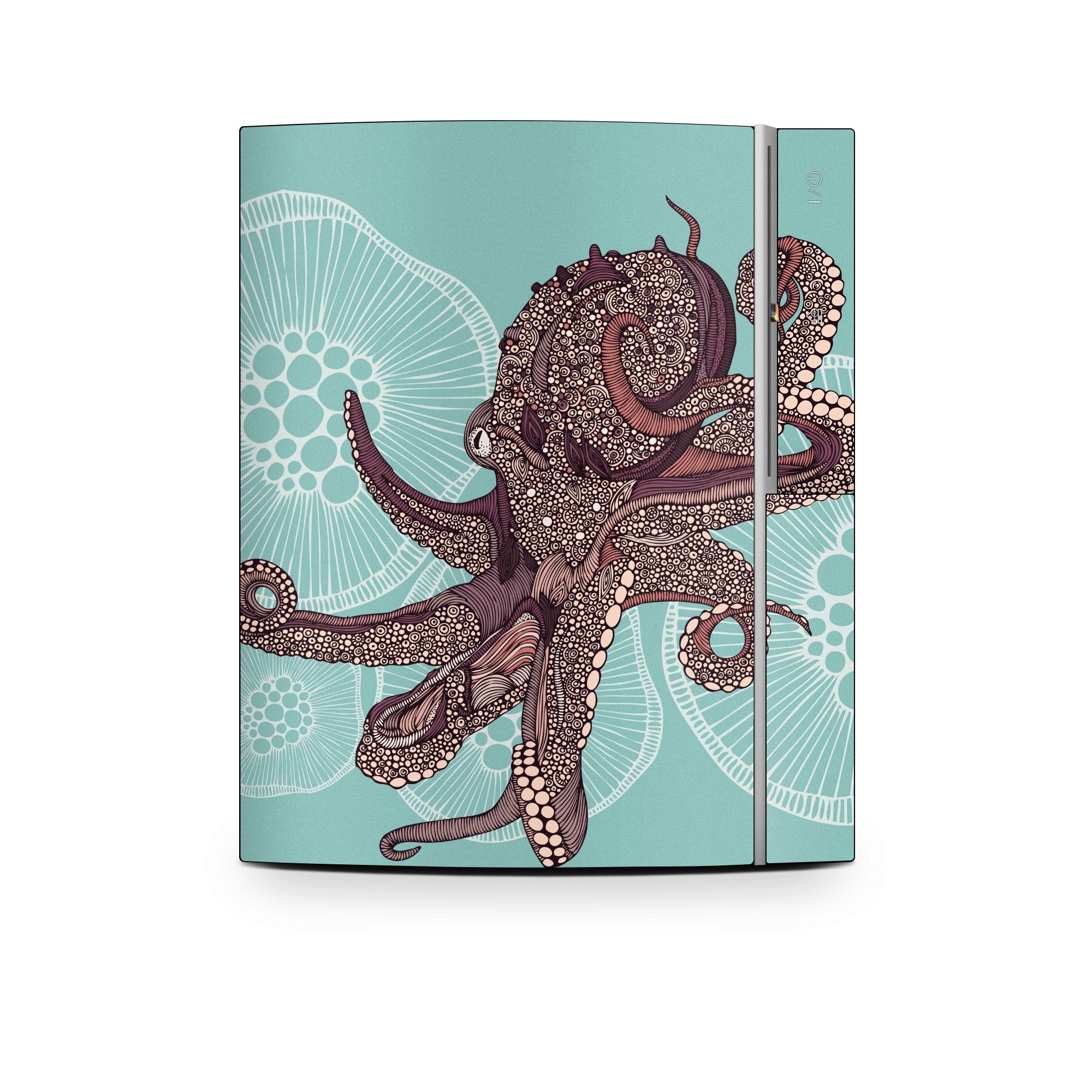 Octopus Bloom - Sony PS3 Skin