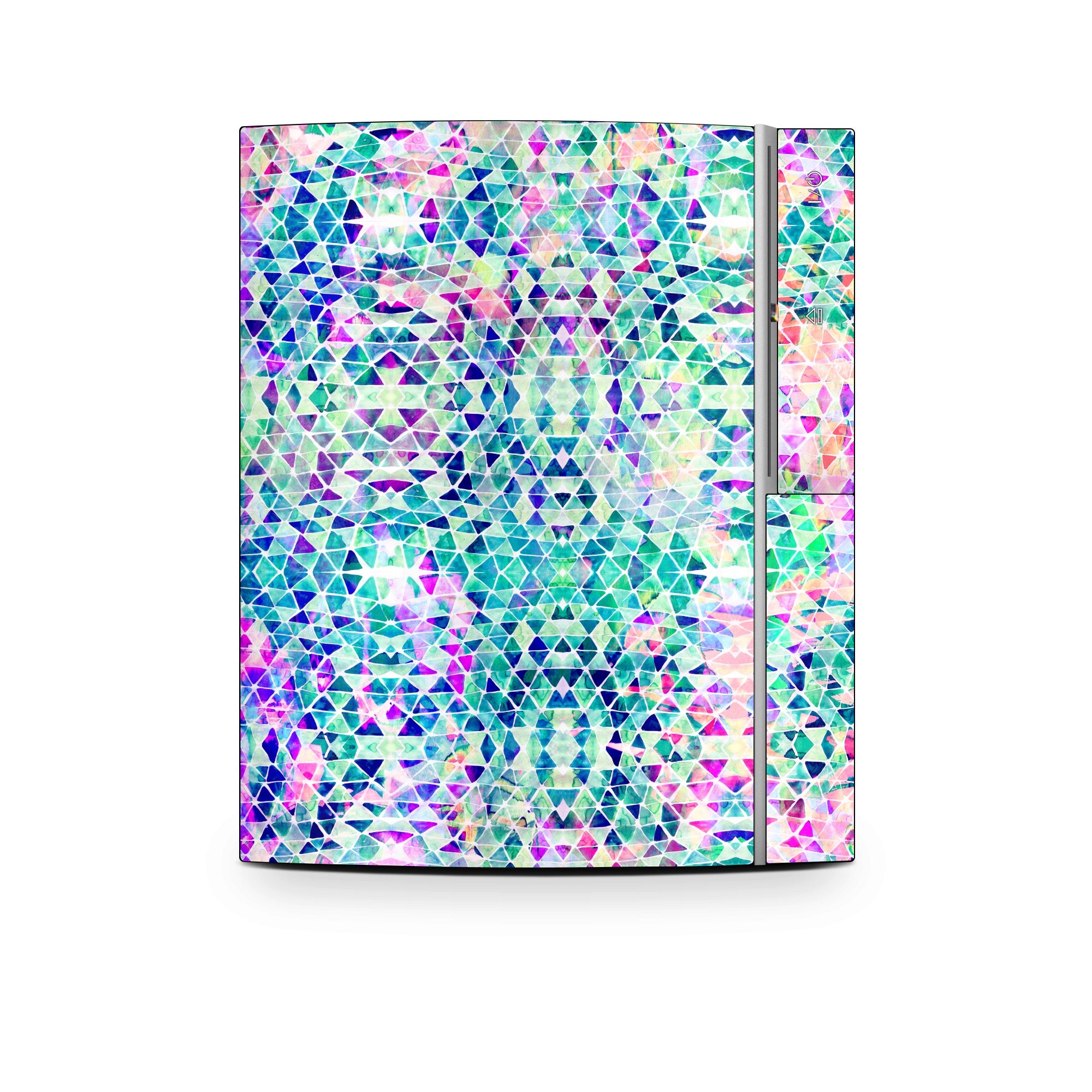 Pastel Triangle - Sony PS3 Skin