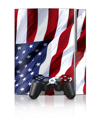 Patriotic - Sony PS3 Skin