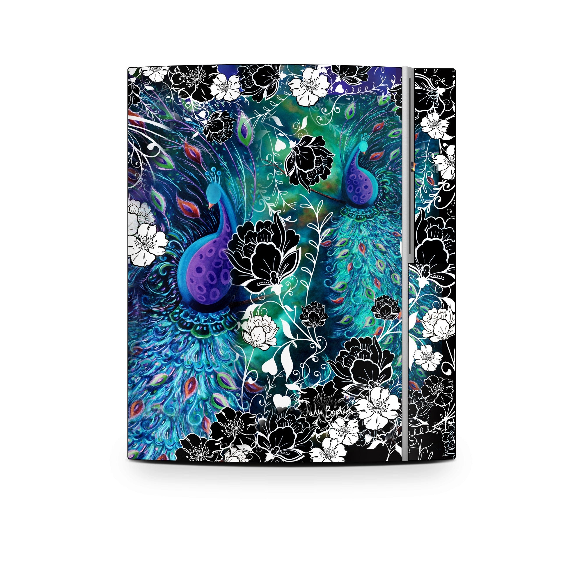 Peacock Garden - Sony PS3 Skin