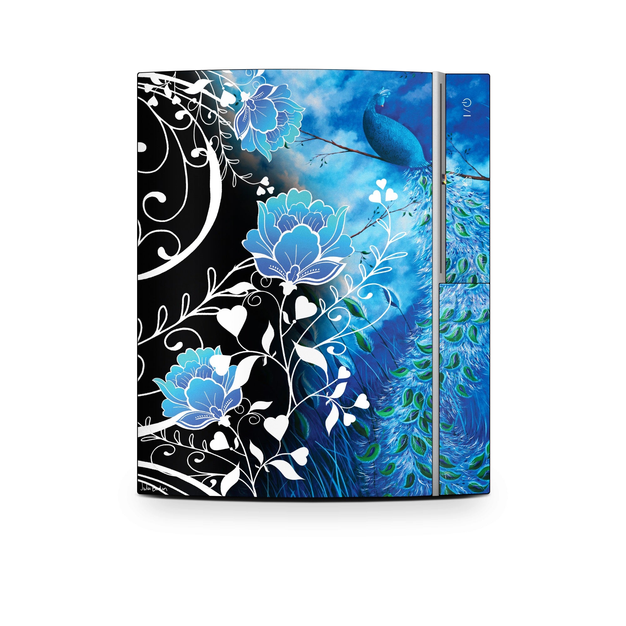 Peacock Sky - Sony PS3 Skin