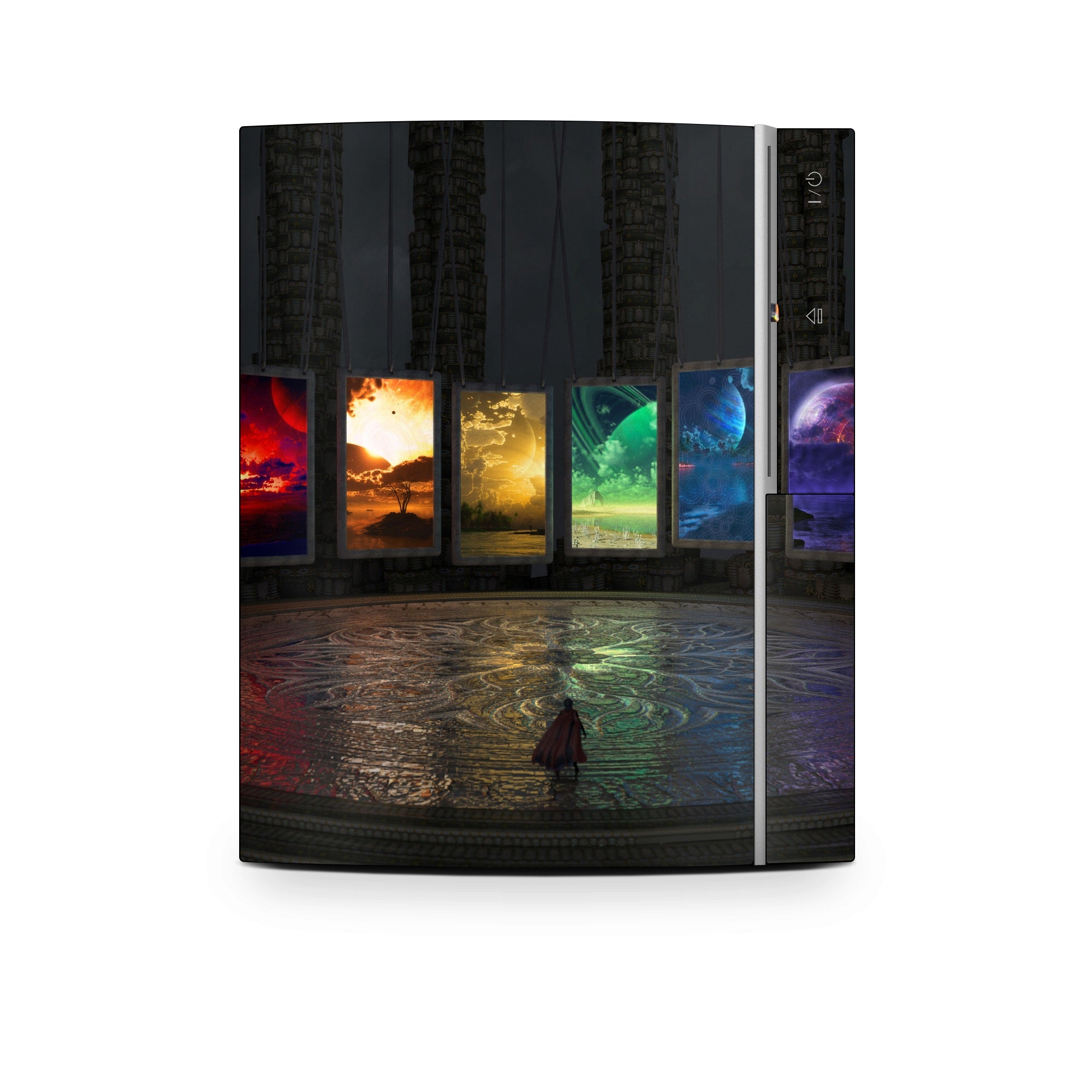 Portals - Sony PS3 Skin