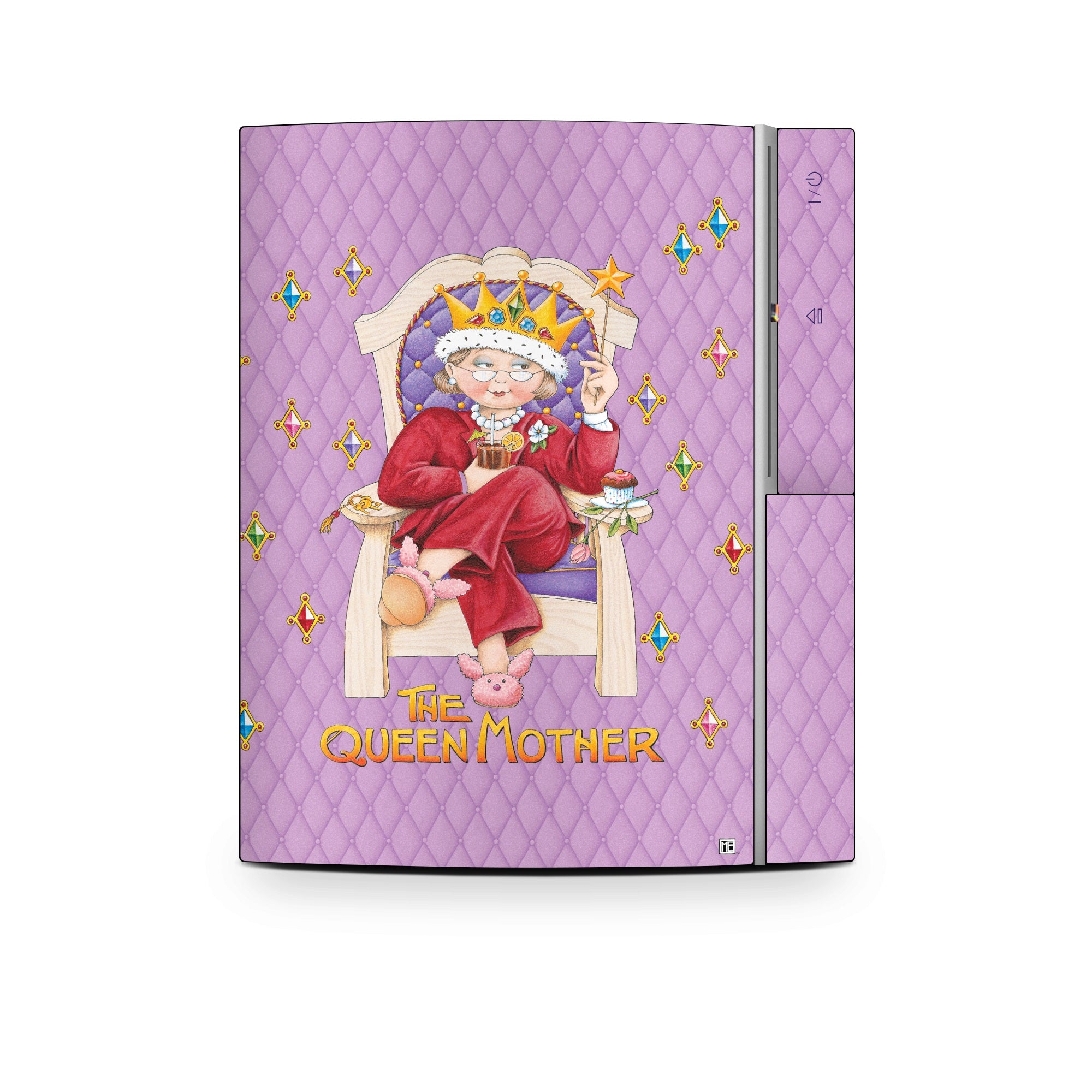 Queen Mother - Sony PS3 Skin