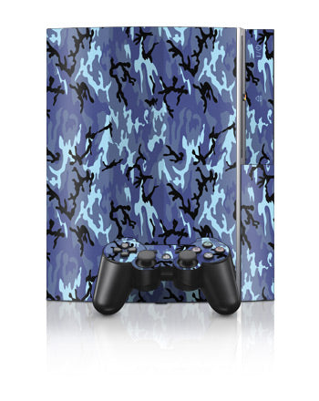 Sky Camo - Sony PS3 Skin