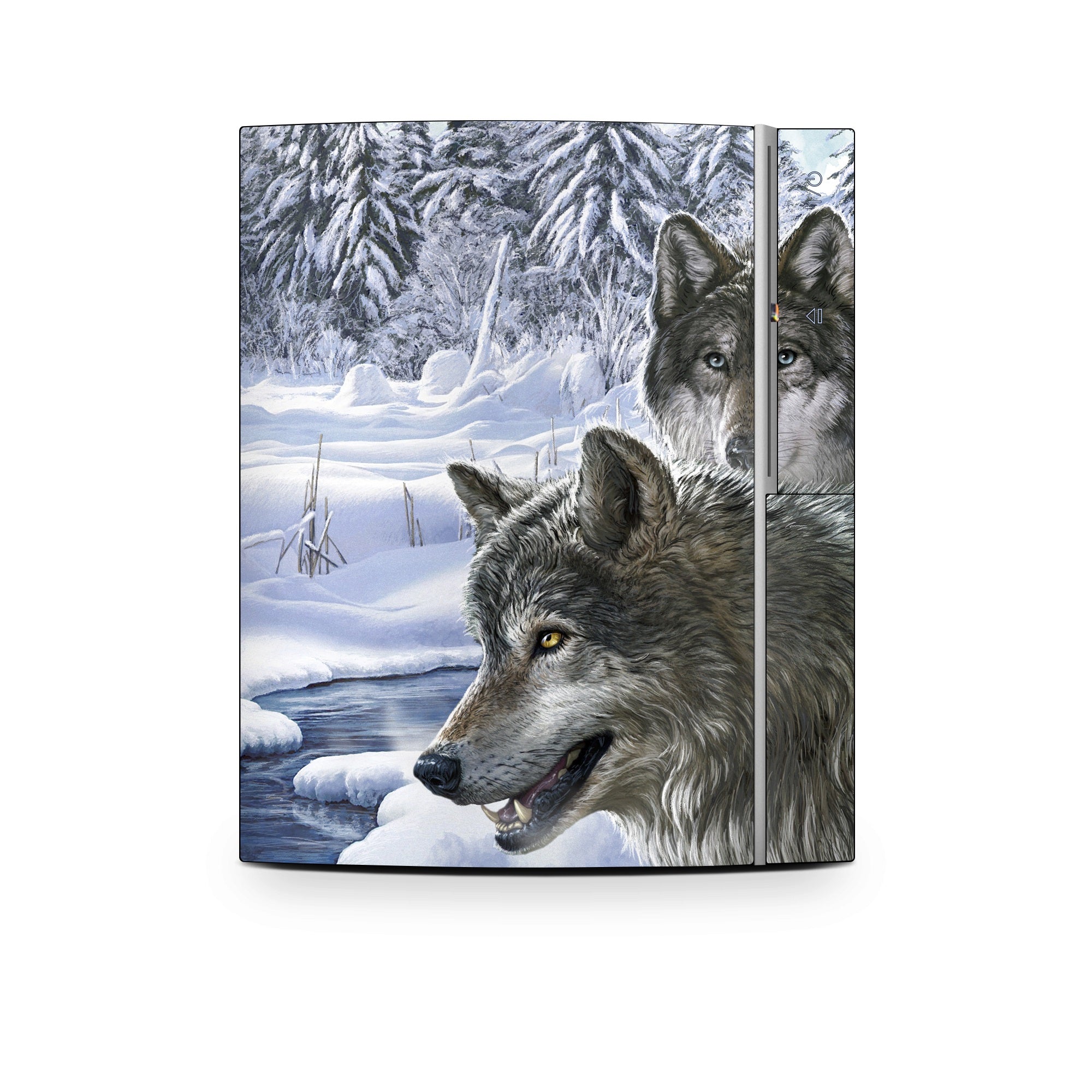 Snow Wolves - Sony PS3 Skin